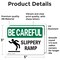 Signmission 3.5 in Height, 5 in Width, Vinyl Decal, Rectangle OS-2PACK-BC-D-35-L-10048 - alternate 6